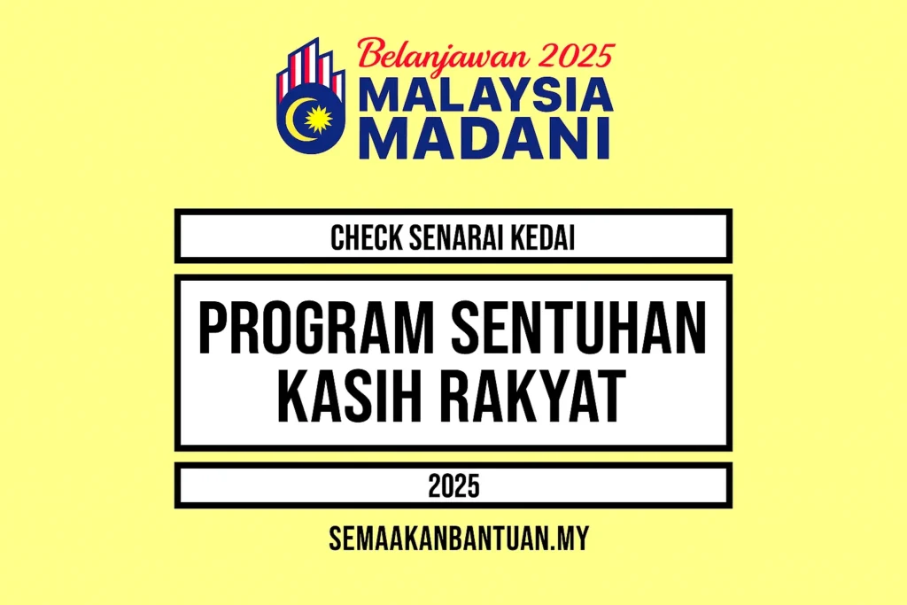 PADANS Sabah 2025: Semak Status Kelayakan Penerima Program Sentuhan Kasih Rakyat (RM900)