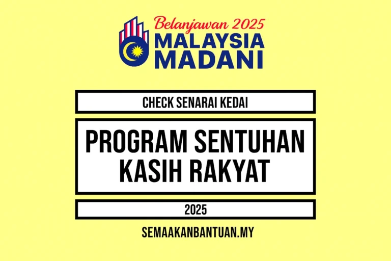 PADANS Sabah 2025: Semak Status Kelayakan Penerima Program Sentuhan Kasih Rakyat (RM900)