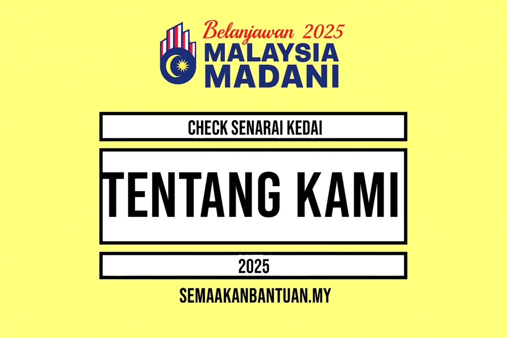 Tentang Kami – Semakaaan Bantuan
