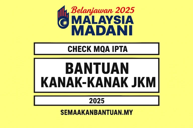 REGISTER BANTUAN KANAK-KANAK JKM (PERMOHONAN / DAFTAR BKK)