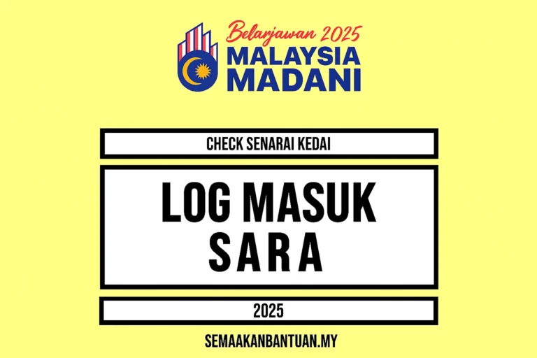 SemaakanBantuan – Portal Informasi Bantuan Terkini